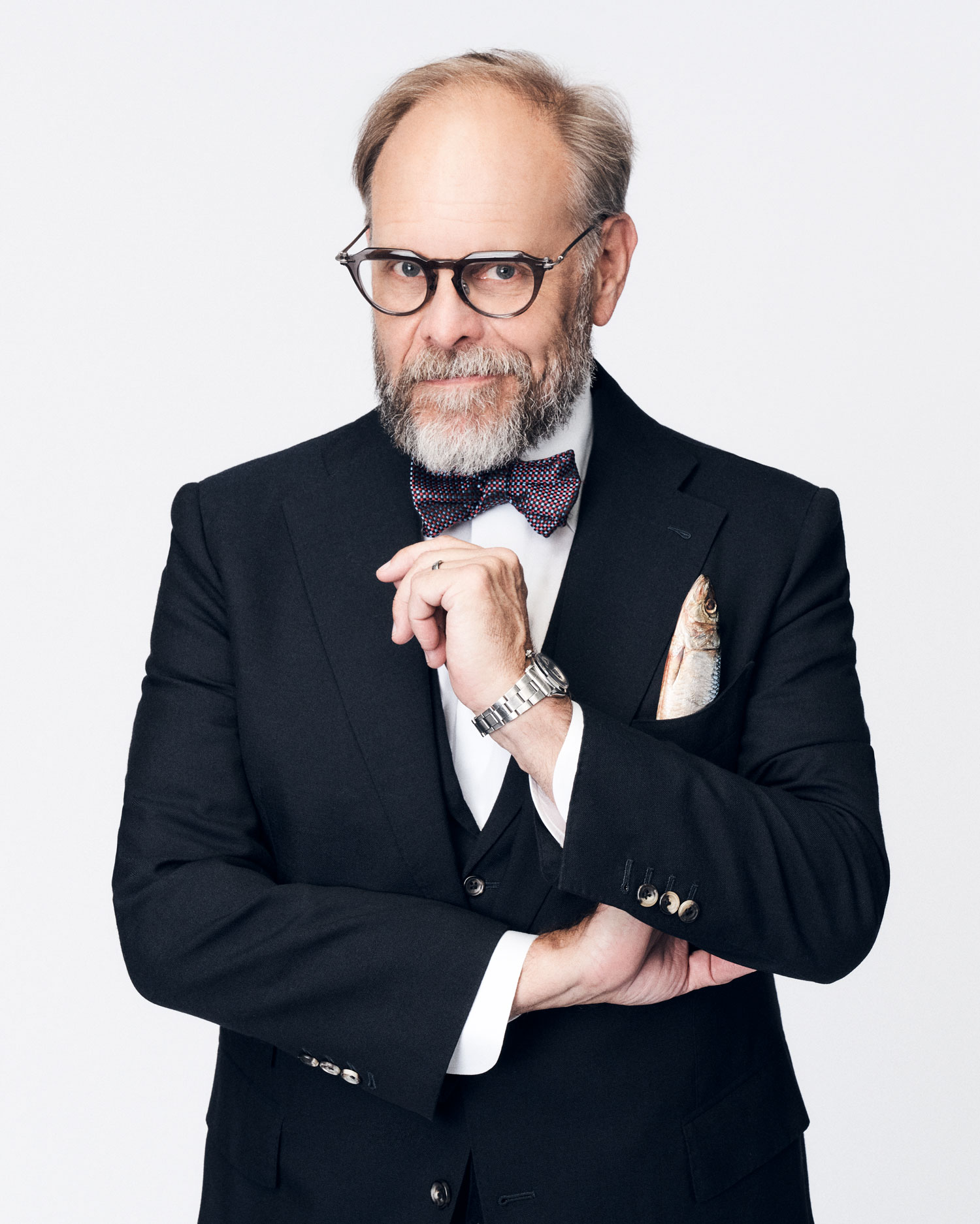 Alton Brown headshot