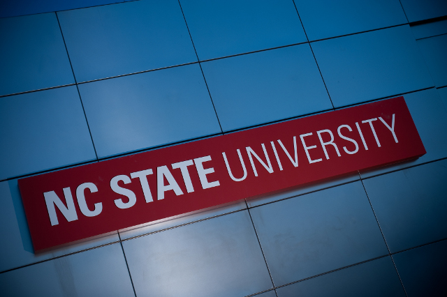 NC State Sign