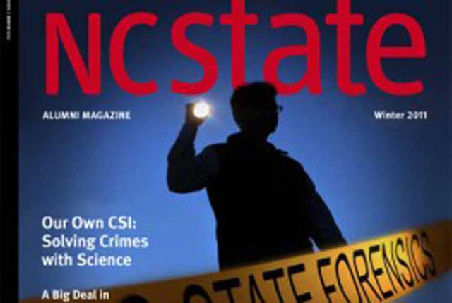cover of NC State alumni magazine