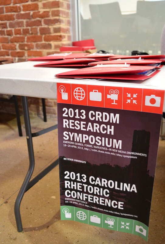 CDRM 2013 Research Symposium held at NC State in April