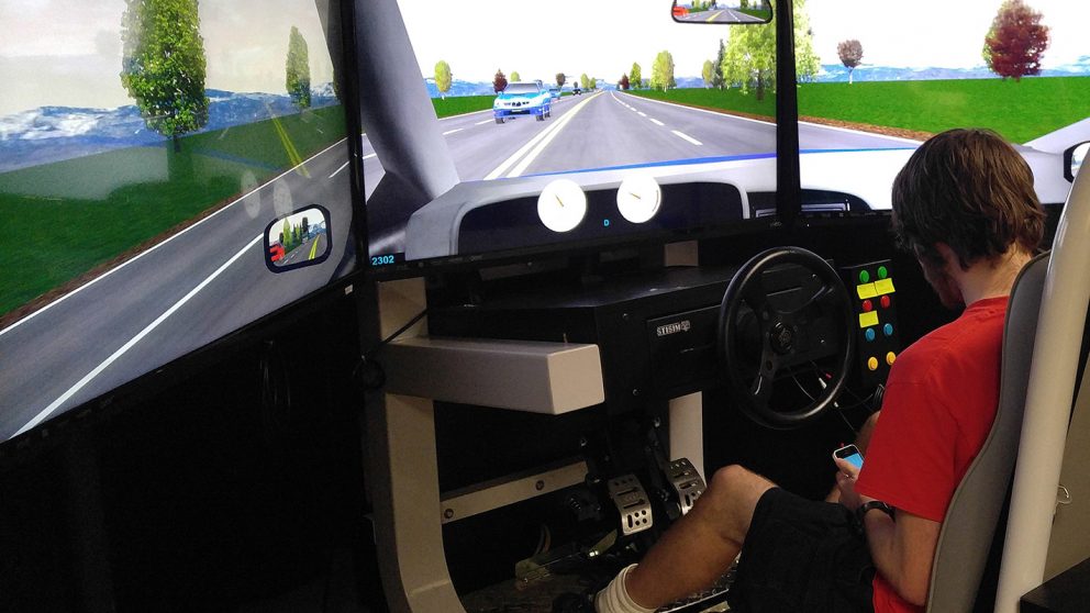 driving simulator