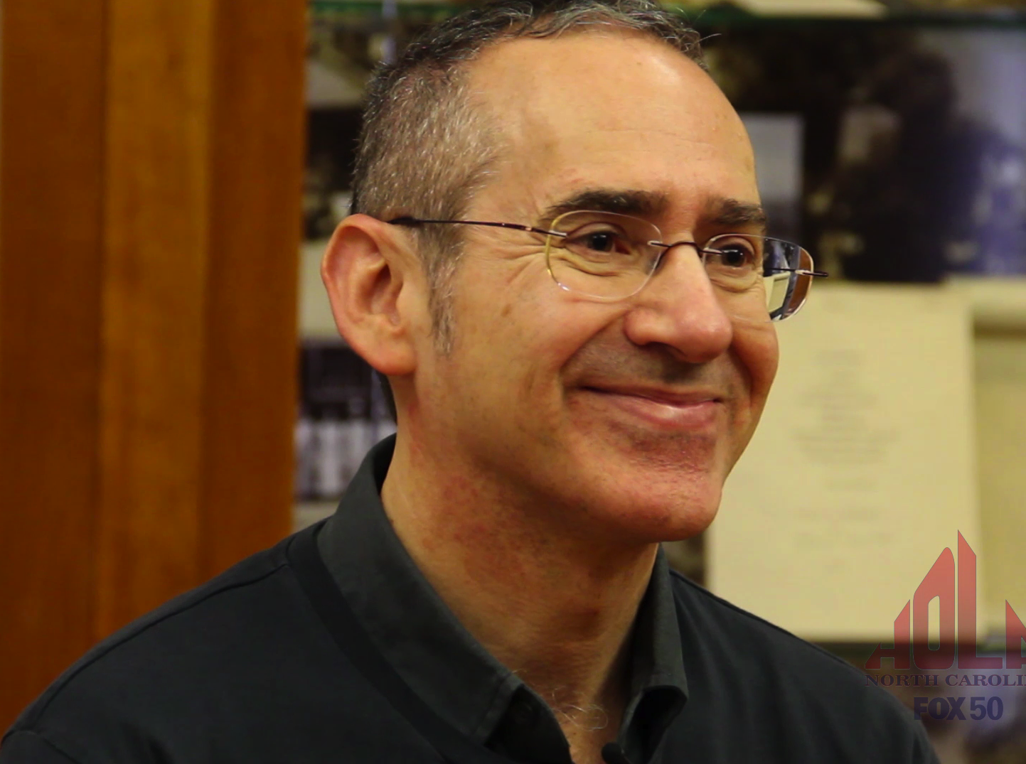 MALS Professor smiling