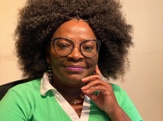 Headshot of Juliana Nfah-Abbenyi