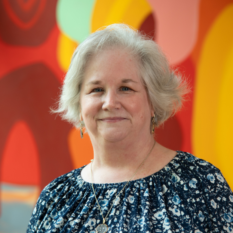 Headshot of Kathy Whaley.