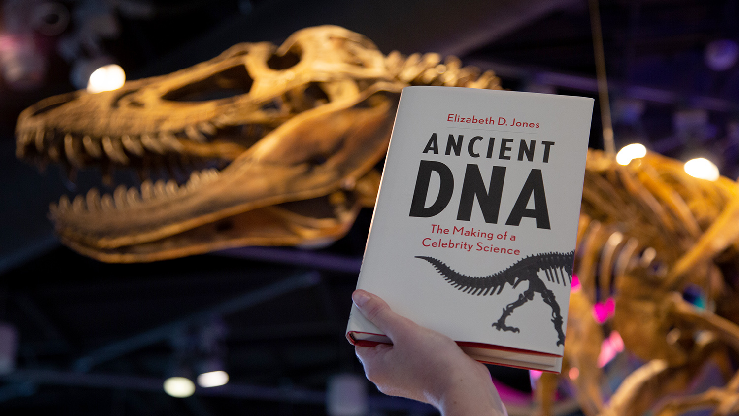 The cover of "Ancient DNA"