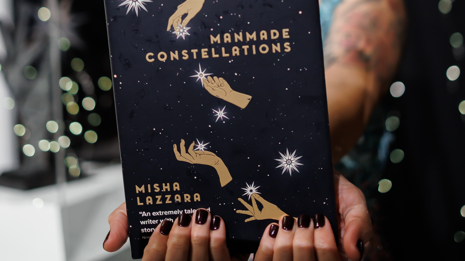 Image of "Manmade Constellations."