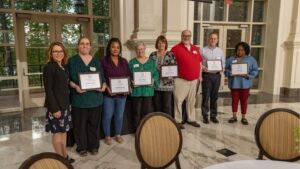 Faculty And Staff Recognized At Chassys Award Ceremony 