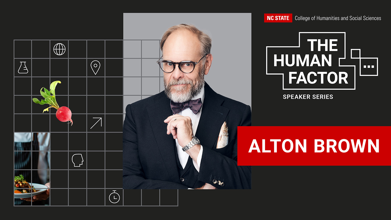Alton Brown.