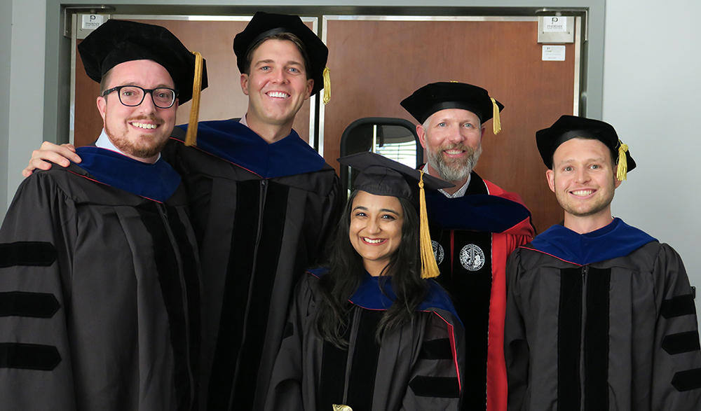 Public Administration PhD graduates.