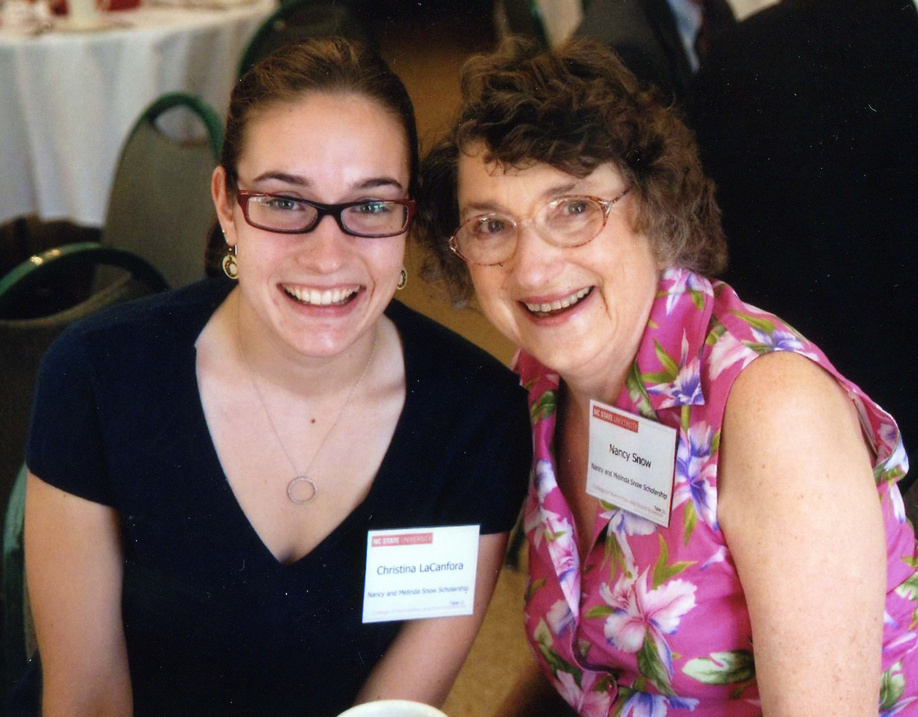 Nancy Snow and Christina LaCanfora