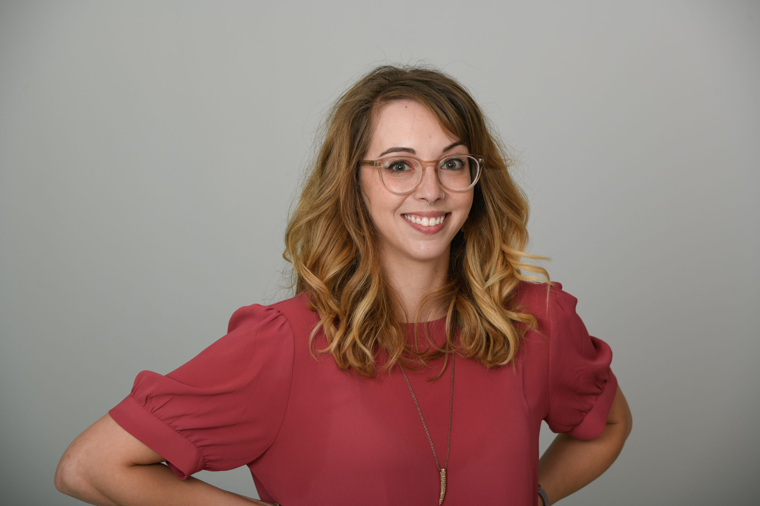 Headshot of Meggie Romick