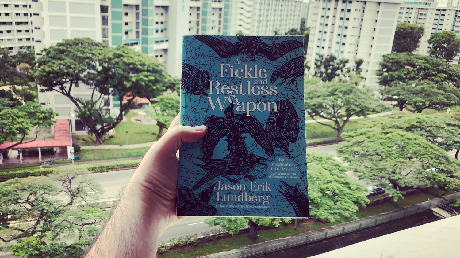 cover of "A Fickle and Restless Weapon"
