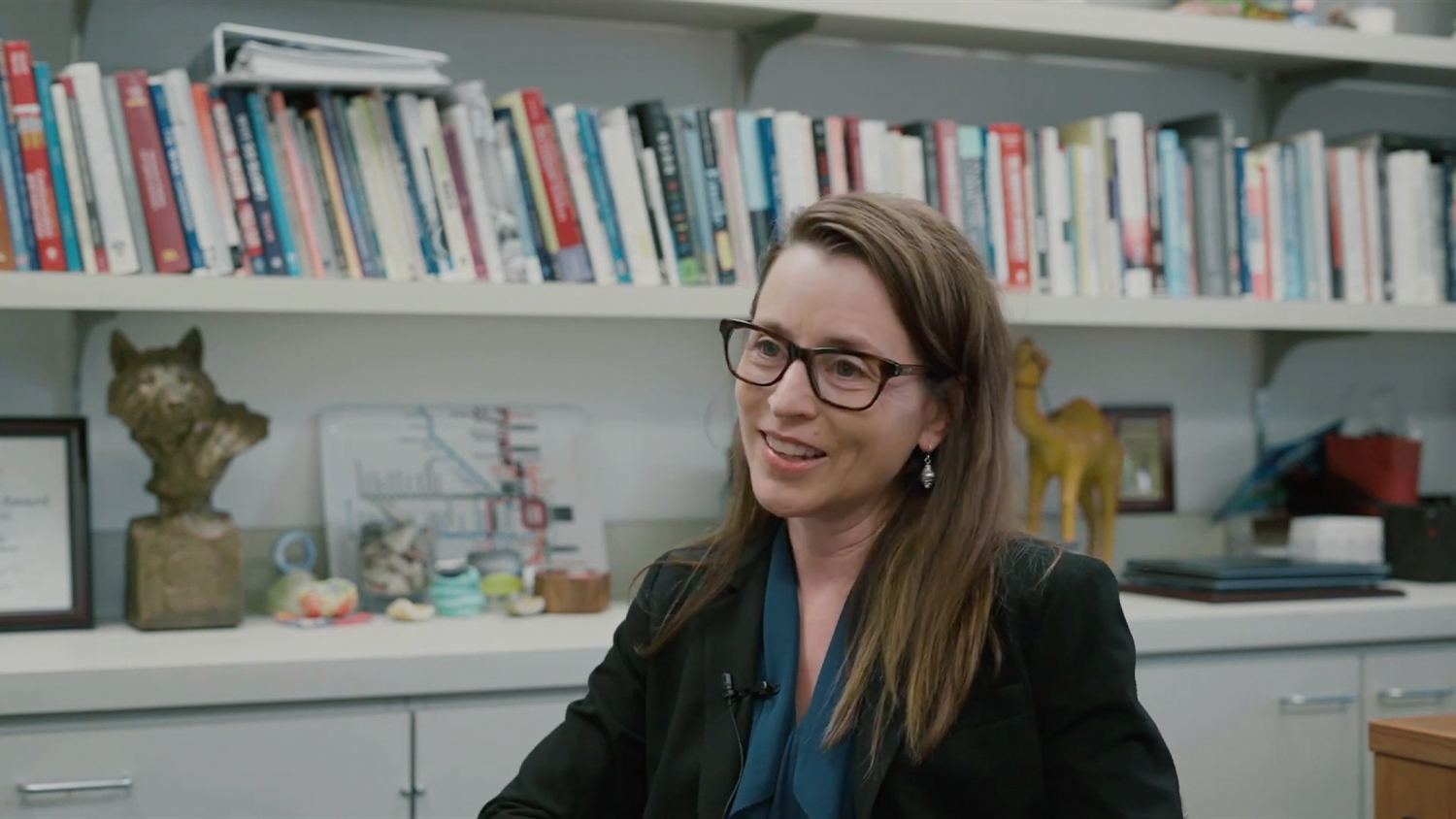 Deanna Dannels, associate dean of academic affairs for the College of Humanities and Social Sciences and a professor in the Department of Communication