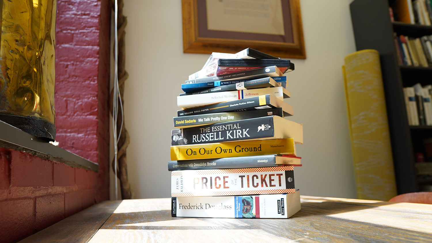 Stack of Books