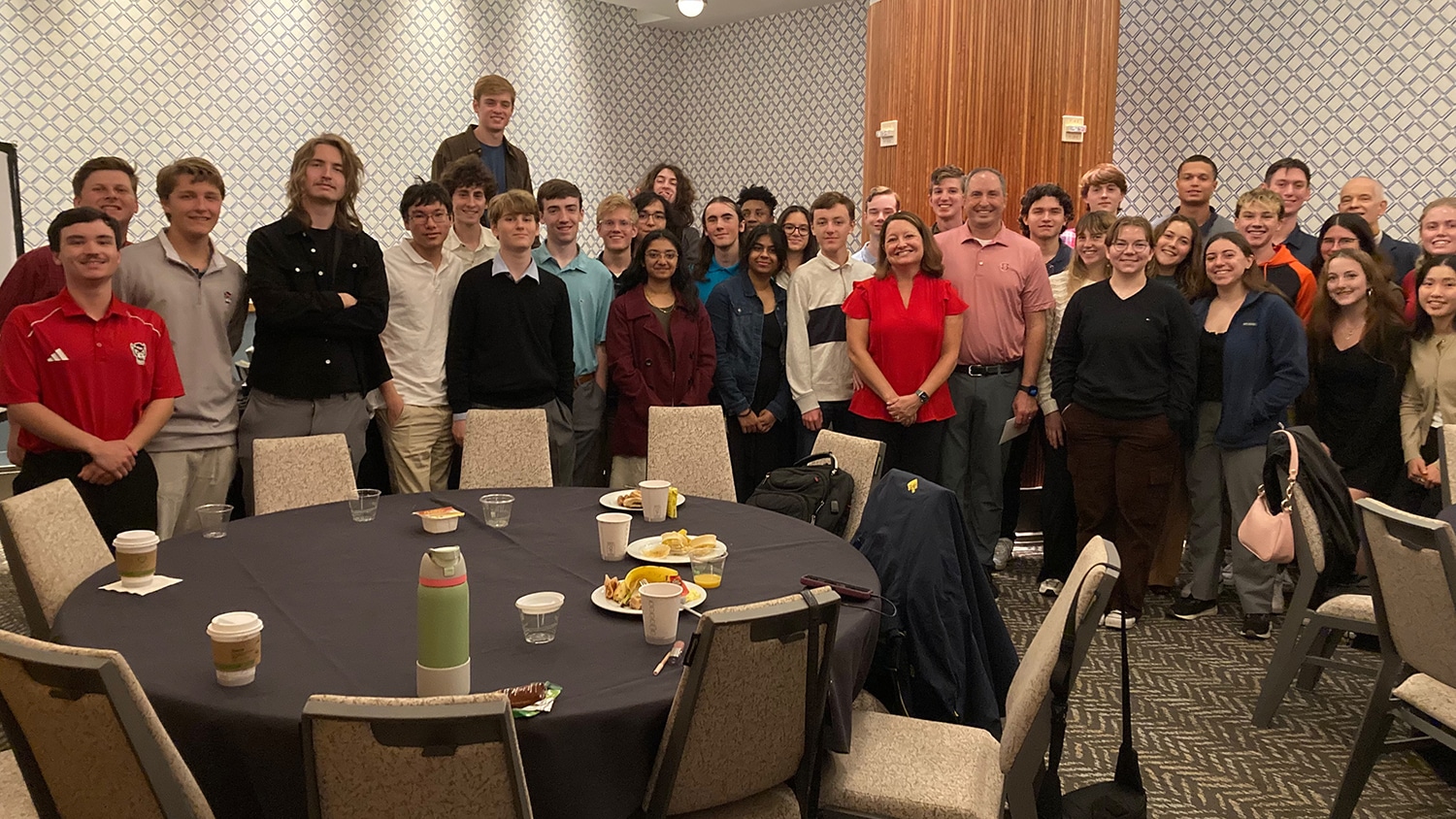 Franklin Scholars visit Washington, D.C. and engage with alumni.